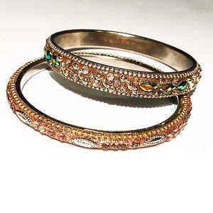 Boho Sparkle Bangles